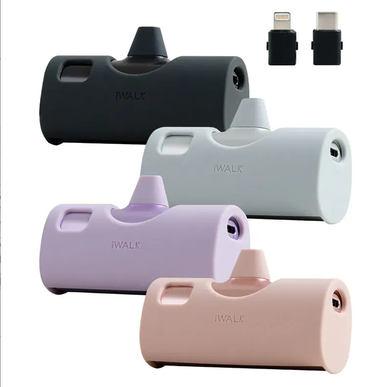 iWALK ★TWINS 雙頭直插式行動電源